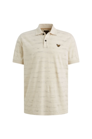 PME Legend Short sleeve polo injected popcorn
