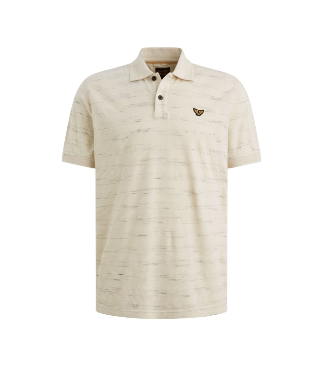 PME Legend Short sleeve polo injected popcorn