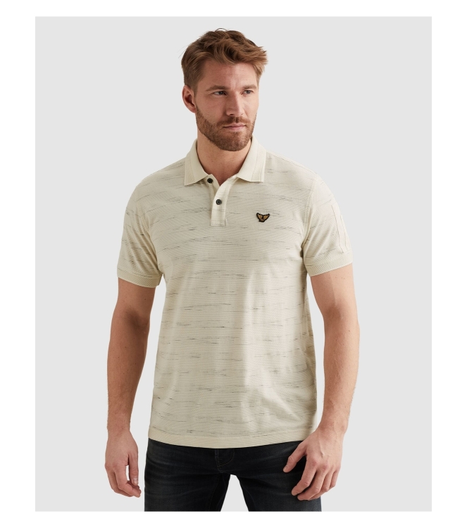 PME Legend Short sleeve polo injected popcorn