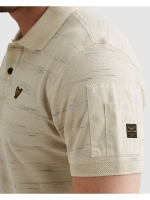 PME Legend Short sleeve polo injected popcorn