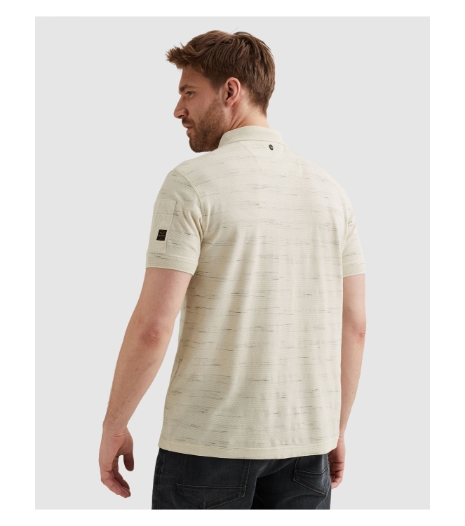 PME Legend Short sleeve polo injected popcorn