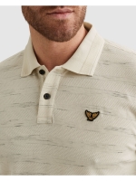 PME Legend Short sleeve polo injected popcorn