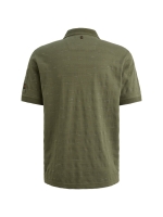 PME Legend Short sleeve polo injected popcorn 6150 Thyme
