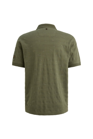 PME Legend Short sleeve polo injected popcorn 6150 Thyme