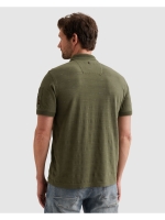 PME Legend Short sleeve polo injected popcorn 6150 Thyme