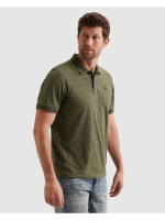 PME Legend Short sleeve polo injected popcorn 6150 Thyme
