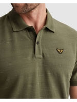 PME Legend Short sleeve polo injected popcorn 6150 Thyme