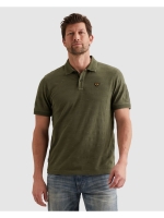 PME Legend Short sleeve polo injected popcorn 6150 Thyme