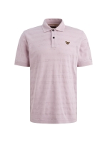 PME Legend Short sleeve polo injected popcorn 4203 Labvender frost