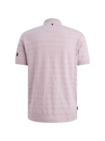 PME Legend Short sleeve polo injected popcorn 4203 Labvender frost
