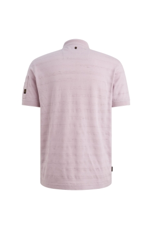PME Legend Short sleeve polo injected popcorn 4203 Labvender frost