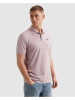 PME Legend Short sleeve polo injected popcorn 4203 Labvender frost