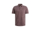 PME Legend Short sleeve polo jacquard jersey 4323 Moonscape
