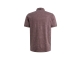 PME Legend Short sleeve polo jacquard jersey 4323 Moonscape
