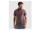 PME Legend Short sleeve polo jacquard jersey 4323 Moonscape