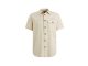 PME Legend Short Sleeve Shirt Ctn Slub 7013 Bone white
