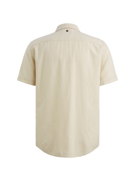 PME Legend Short Sleeve Shirt Ctn Slub 7013 Bone white