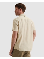 PME Legend Short Sleeve Shirt Ctn Slub 7013 Bone white