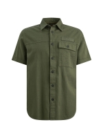 PME Legend Short Sleeve Shirt Ctn Slub 6150 Thyme