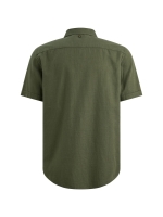 PME Legend Short Sleeve Shirt Ctn Slub 6150 Thyme