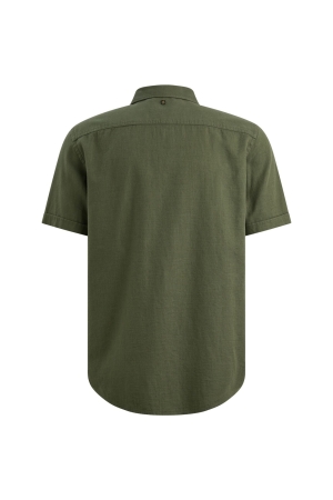 PME Legend Short Sleeve Shirt Ctn Slub 6150 Thyme
