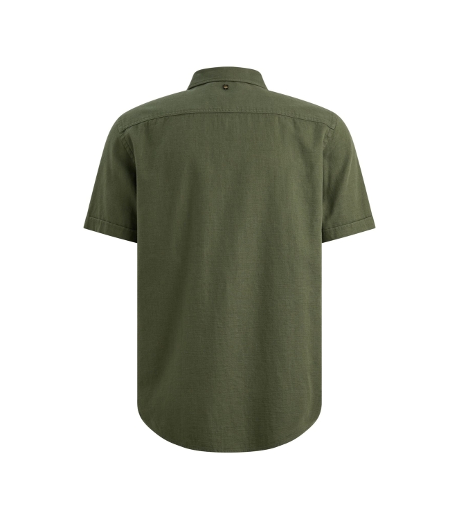 PME Legend Short Sleeve Shirt Ctn Slub 6150 Thyme