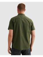 PME Legend Short Sleeve Shirt Ctn Slub 6150 Thyme