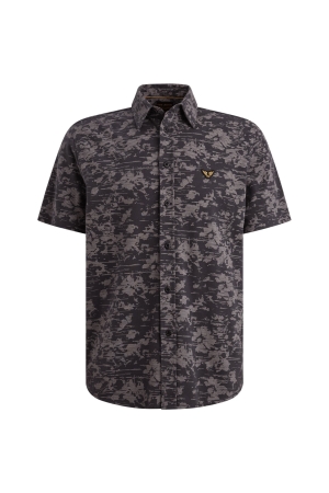 PME Legend Short Sleeve Shirt Aop On Jersey P 5278 Graphite
