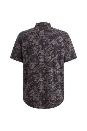 PME Legend Short Sleeve Shirt Aop On Jersey P 5278 Graphite