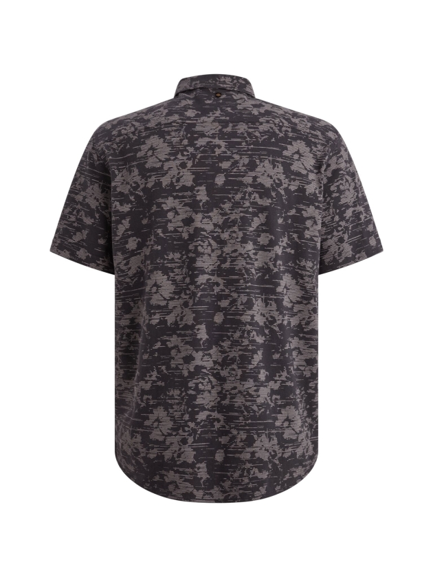 PME Legend Short Sleeve Shirt Aop On Jersey P 5278 Graphite