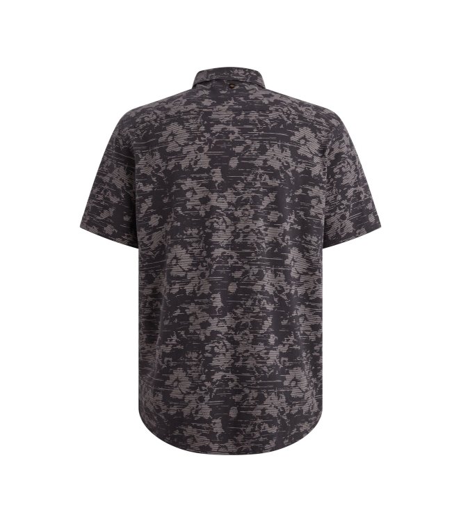 PME Legend Short Sleeve Shirt Aop On Jersey P 5278 Graphite