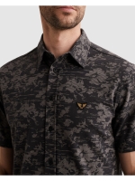 PME Legend Short Sleeve Shirt Aop On Jersey P 5278 Graphite