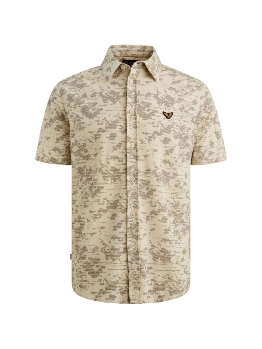 PME Legend Short Sleeve Shirt Aop On Jersey P 7011 Birch