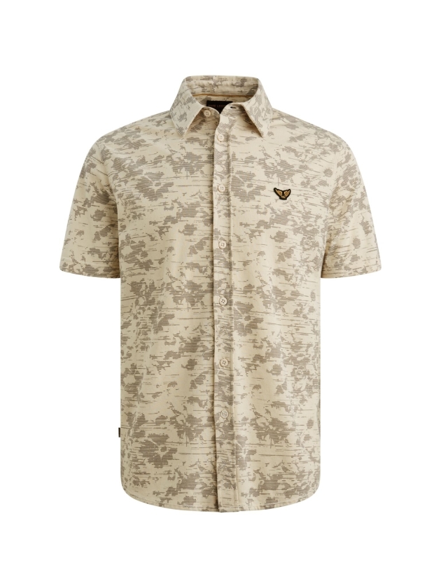PME Legend Short Sleeve Shirt Aop On Jersey P 7011 Birch