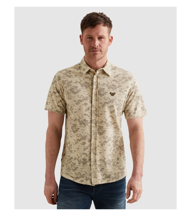 PME Legend Short Sleeve Shirt Aop On Jersey P 7011 Birch