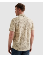 PME Legend Short Sleeve Shirt Aop On Jersey P 7011 Birch