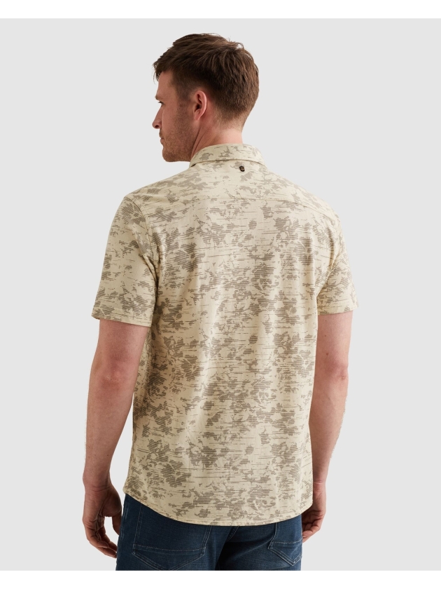 PME Legend Short Sleeve Shirt Aop On Jersey P 7011 Birch
