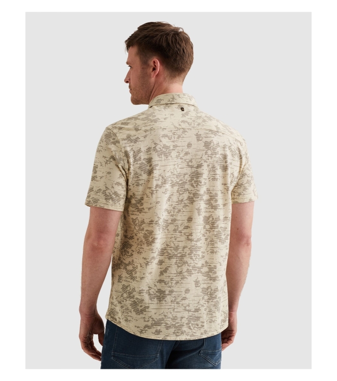 PME Legend Short Sleeve Shirt Aop On Jersey P 7011 Birch