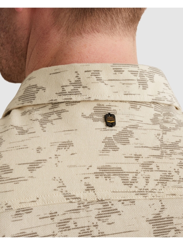 PME Legend Short Sleeve Shirt Aop On Jersey P 7011 Birch