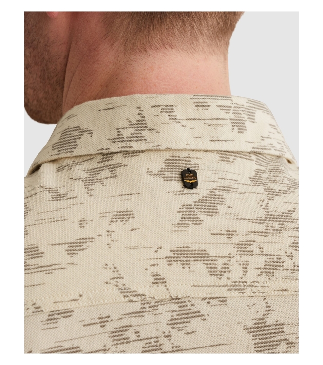 PME Legend Short Sleeve Shirt Aop On Jersey P 7011 Birch