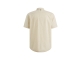 PME Legend Short Sleeve Shirt Jacquard 7013 Bone white