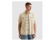 PME Legend Short Sleeve Shirt Jacquard 7013 Bone white