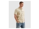 PME Legend Short Sleeve Shirt Jacquard 7013 Bone white