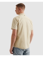 PME Legend Short Sleeve Shirt Jacquard 7013 Bone white