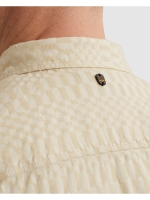 PME Legend Short Sleeve Shirt Jacquard 7013 Bone white