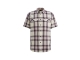 PME Legend Short Sleeve Shirt Slub Herringbon 4323 Moonscape