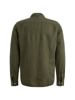 PME Legend LONG SLEEVE SHIRT Ctn Linen garmen 6150 Thyme