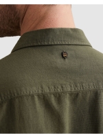 PME Legend LONG SLEEVE SHIRT Ctn Linen garmen 6150 Thyme