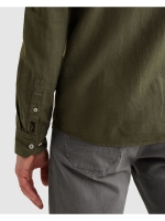 PME Legend LONG SLEEVE SHIRT Ctn Linen garmen 6150 Thyme