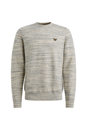 PME Legend R-neck cotton blend structure 7013 Bone white